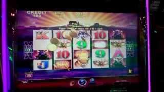 BUFFALO Slot Machine BIG WIN 150x+ LINE HIT - Free Spins BONUS