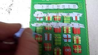 Merry Millionaire - Playing 30 lottery tickets over 10 days (10 winning tickets) - video # 6