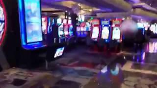 Walking through the Casino Floor at the Cosmopolitan Las Vegas Hotel