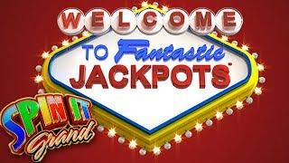 Spin It Grand • Welcome to Fantastic Jackpots • The Slot Cats •