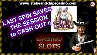 LAST SPIN = CASH OUT !!! • SLOTS - CASINO BONUS ROUND WINS !! • Stake and Chips Gambling Channel
