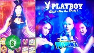 ++NEW Playboy Don't Stop the Party with Pitbull slot machine
