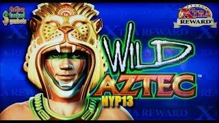 Konami - Wild Aztec Slot Line Hit&Bonus MAX BET WIN