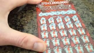 HOW TO BUY A BOOK OF SCRATCH OFFS! $2,000,000 MERRY MILLIONAIRE SCRATCHCARD BOOK PART 3!