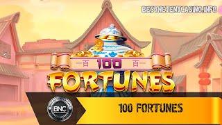 100 Fortunes slot by Northern Lights Gaming