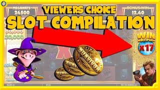 Viewers Choice Slot Compilation: Ted Megaways, Narco's, Pig Wizard & More!