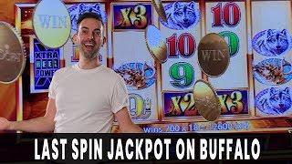 • Last Spin JACKPOT HANDPAY! • Wonder 4 is WONDERFUL with SEXY Multipliers • #ad