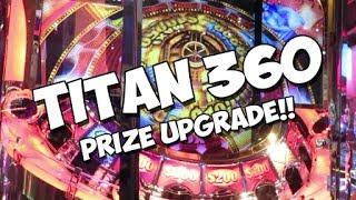 TITAN 360 BIG MONEY RING HUGE WIN w/ MAXXX BET*PRIZE UPGRADE* San Manuel Casino