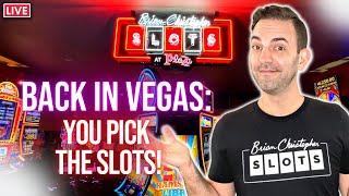 ⋆ Slots ⋆ LIVE in Vegas ⋆ Slots ⋆ YOU Pick the Slots we Play! ⋆ Slots ⋆ Plaza Casino