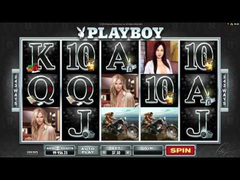 Free Playboy slot machine by Microgaming gameplay ★ SlotsUp