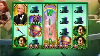 THE WIZARD OF OZ: THE GREAT BALLOON Video Slot Game with a FREE SPIN BONUS