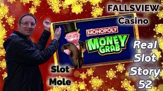 Reel Slot Story 52: Fallsview & Monopoly Money Grab !