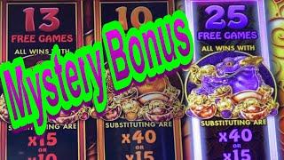 ⋆ Slots ⋆SO EXCITING !!  MYSTERY BONUS CHOSE ONLY ⋆ Slots ⋆5 FROGS Slot (Aristocrat) $4.00 Bet⋆ Slot