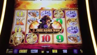 BIG WIN!! - BONUS, BONUS, BONUSES - Buffalo Gold #53