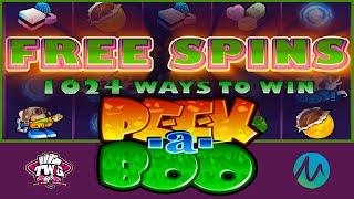 Peek-A-Boo Online Slot from Microgaming
