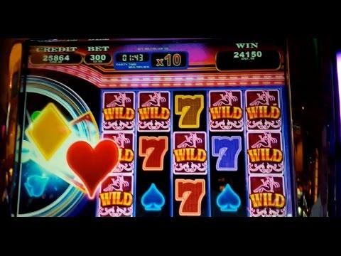 Player's Party Slot Machine - 150X *HUGE WIN* - High or Low & Matching Symbol Bonuses!