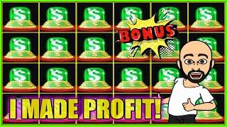 Watch Me Turn $100 Into Profit at The Casino Playing Slot Machines
