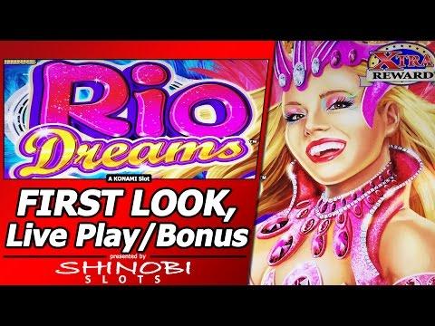Rio Dreams Slot - First Look, Live Play and Nice Free Spins Bonus