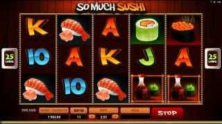 So Much Sushi• - Onlinecasinos.Best