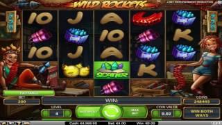 Free Wild Rockets Slot by NetEnt Video Preview | HEX