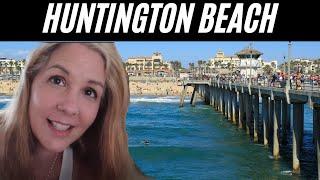 Hilton Waterfront Beach Resort * Huntington Beach Vlog * PACIFIC CITY | Living the Good Life