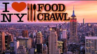 •Let’s go on a NYC Food Run LIVE! •