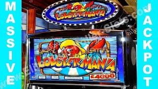 •Wow! Massive Jackpot, Handpay Win on Lucky Larry's Lobster Mania Slot IGT WMS | SiX Slot | SiX Slot