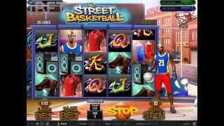 Sky3888 "Street  Basketball" Slots Gameplay by iBET W88