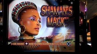 Shaman's Magic - BONUS WIN