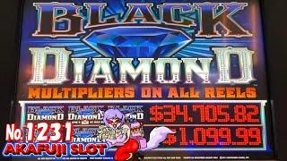 Black Diamond Slot Machine & Persian Fortunes Slot Machine Jackpot Handpay @YAAMAVA Casino 赤富士スロット