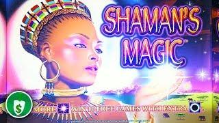 Shaman's Magic slot machine, bonus