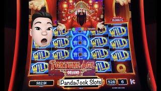 How did I not realize I got a handpay⁉️ Reel Riches, Fortune Age Delux ⋆ Slots ⋆
