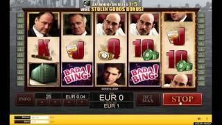The Sopranos slot from Playtech - Gameplay
