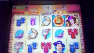 River Belle WMS slot machine free spins Harrahs KC G+