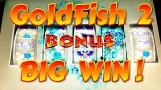 Goldfish 2 Slot Machine - 28 Spin Bonus - Nice Big Win