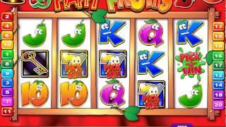 Mazooma Happy Fruits Super Sevens Feature Gold Win Fruit Machine Video Slot
