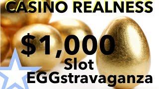 Casino Realness with SDGuy - Slot EGGstravaganza - Episode 101