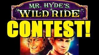 ★★ CONTEST! GUESS THE SLOT MACHINE BONUS BIG WIN! Mr/ Hyde’s Wild Ride Contest Video!! ~DProxima