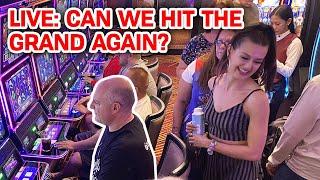 ⋆ Slots ⋆ The GRAND! Can We Do It Again? ⋆ Slots ⋆ Raja Doing MASSIVE High-Limit Slot Bets LIVE