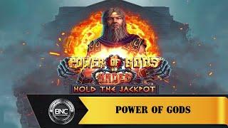 Power of Gods slot by Wazdan