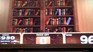 Library Slot Bonus II (WMS)