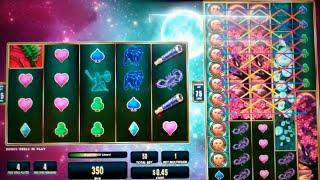 Lunaris Slot Machine Bonus - Colossal Reels - 8 Free Games Win with Mystery Symbols