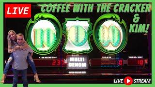 ⋆ Slots ⋆LIVE! Coffee With Cracker and Kim