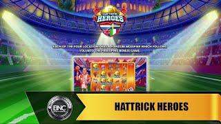 Hattrick Heroes slot by Jade Rabbit Studios
