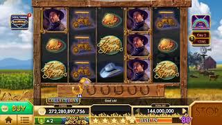 OKLAHOMA! Video Slot Casino Game with a FREE SPIN BONUS