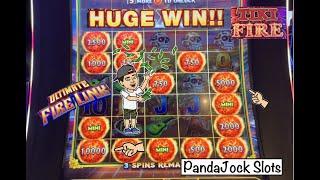 2 Big Wins from yesterday’s casino trip! Tiki Fire and Ultimate Fire Link, Olvera Street ⋆ Slots ⋆️