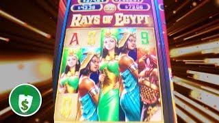 •️ NEW -  Rays of Egypt slot machine
