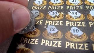 GOOD WINNER - $4,000,000 Gold Bullion - $20 Instant Scratchcard Lottery Ticket