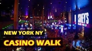 Walking through the New York New York Hotel & Casino Las Vegas - Nov 2016 - 4K HD
