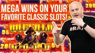 Mega Wins on Your Favorite Classic Slots!